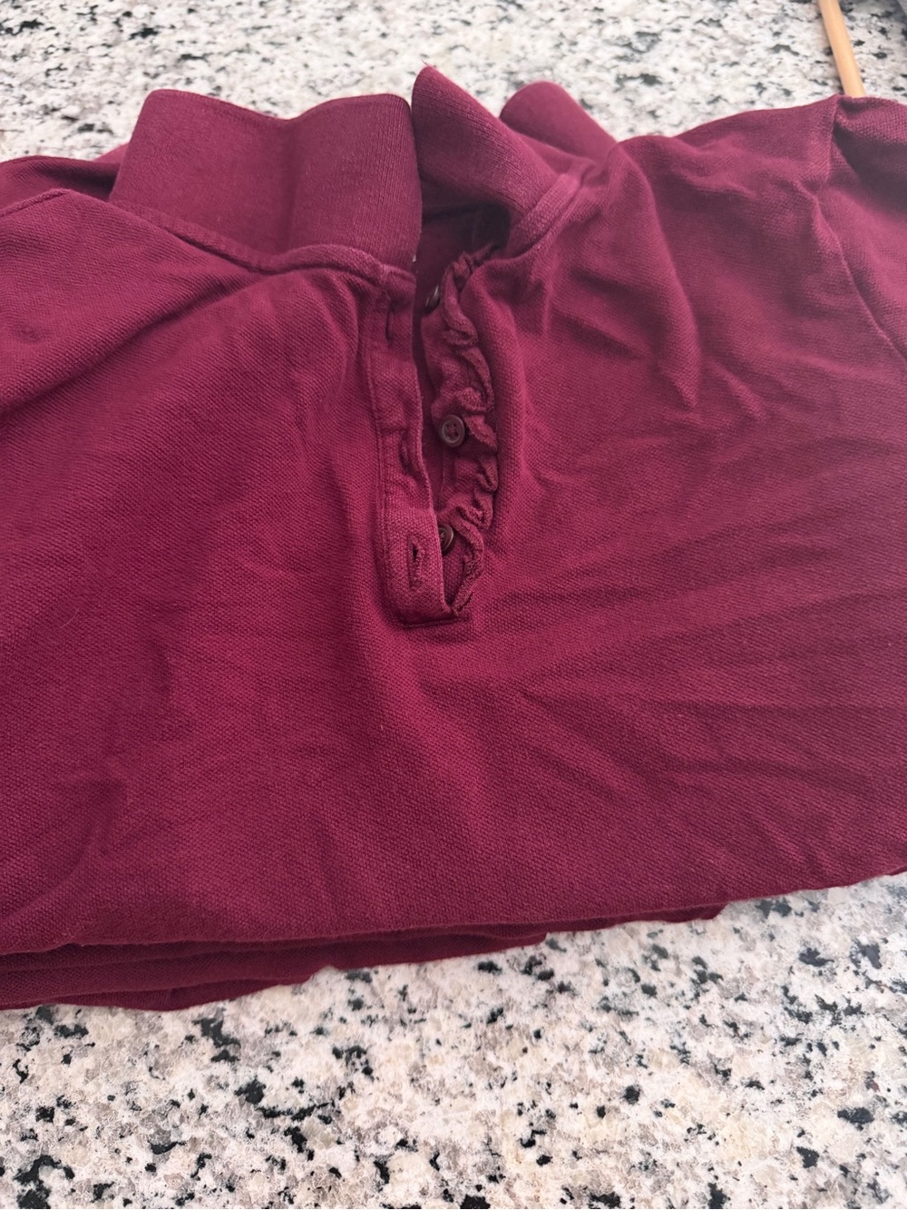 The Children's Place Burgundy Polo Shirt

Bundle 8 total shirts